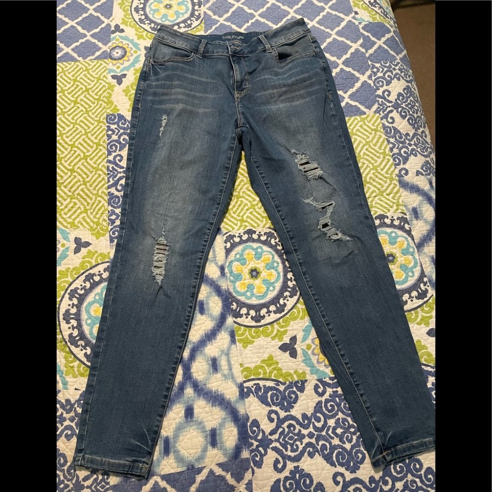 Mauries distressed Jeans